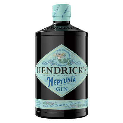 Hendrick's Neptunia Gin 750ml (86.8 Proof) - Hendrick's – BevMo! Hendrick's Neptunia Gin 750ml (86.8 Proof) - Hendrick's – BevMo!