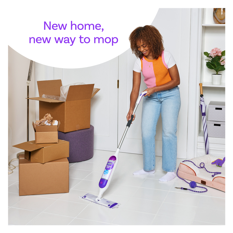 Swiffer PowerMop Multi-Surface Kit in Fresh Scent