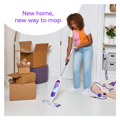 Swiffer PowerMop Multi-Surface Kit in Fresh Scent