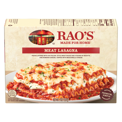 Rao's Frozen Meat Lasagna 9oz