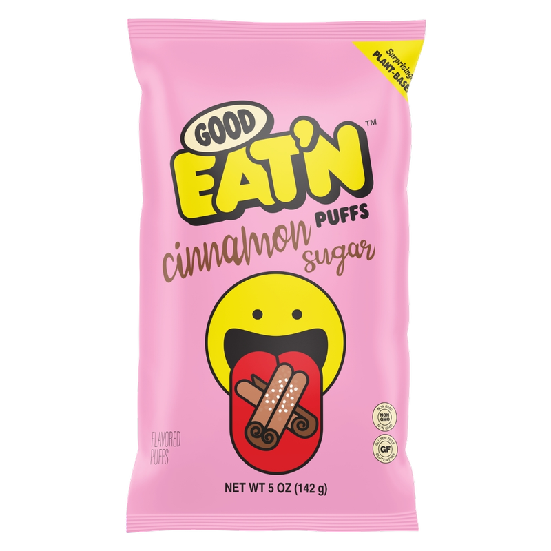 Good Eat'n Cinnamon Sugar Mini Donut Puffs 6oz Bag