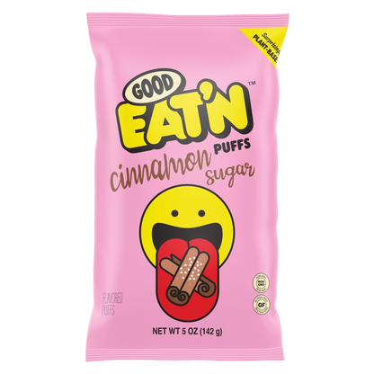 Good Eat'n Cinnamon Sugar Mini Donut Puffs 6oz Bag