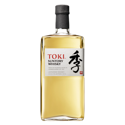 Toki Japanese Whisky 750 ml (86 proof) - Suntory – BevMo! Toki Japanese Whisky 750 ml (86 proof) - Suntory – BevMo!