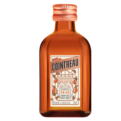 Cointreau Orange Liqueur Triple Sec 50ml (80 proof)