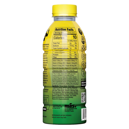 Más+ by Messi Limón Lime League 16.9oz Btl