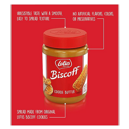 Biscoff Cookie Butter Spread 13.4oz