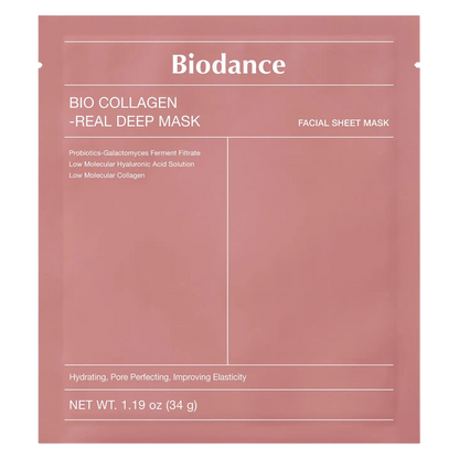 Biodance Bio-Collagen Real Deep Face Sheet Mask