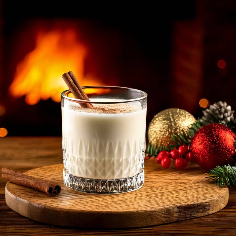 YULE NOG FBALL EGGNOG