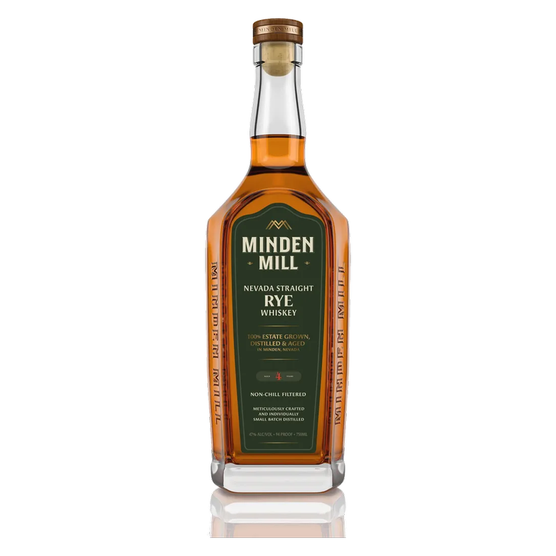 Miell Rye Minden Mill Rye Whiskey 750ml Bottle - Minden Mill – BevMo!