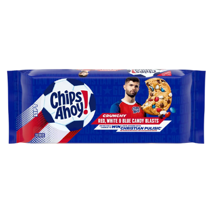 Chips Ahoy! Crunchy, Red White & Blue, 9.5 oz