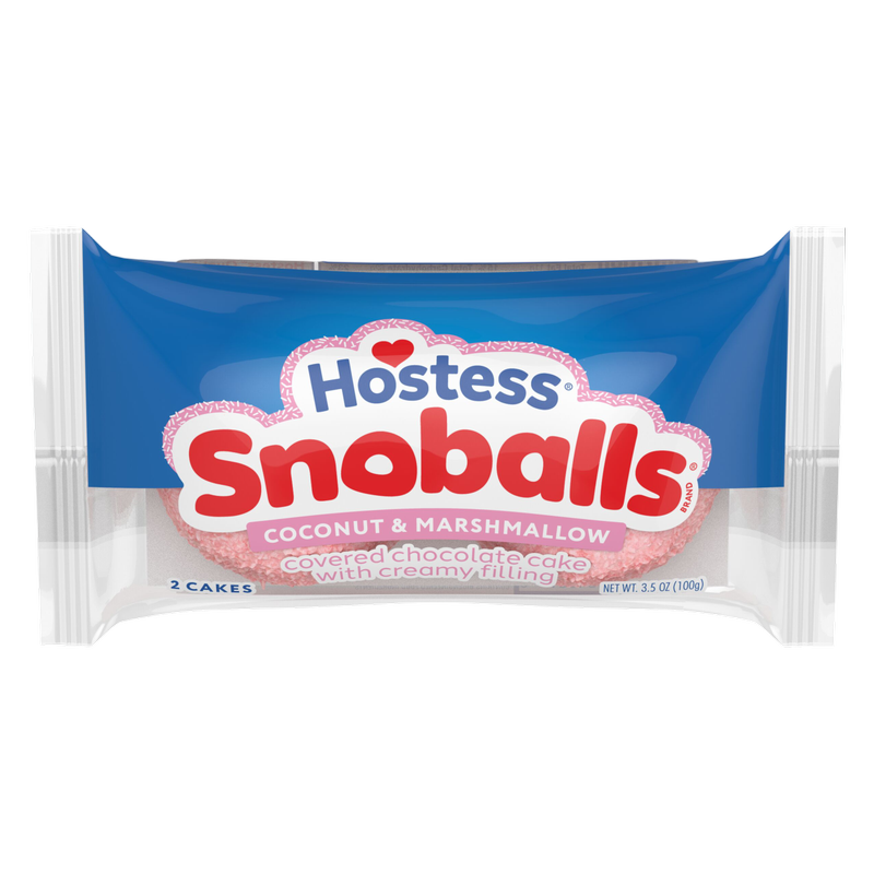 Hostess Coconut Snoballs 3.5 oz