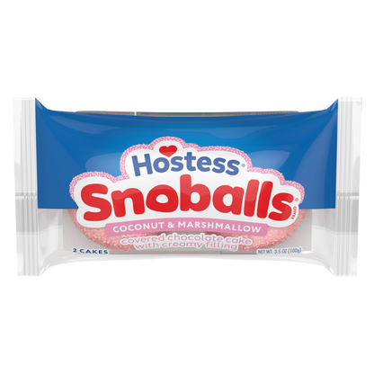 Hostess Coconut Snoballs 3.5 oz