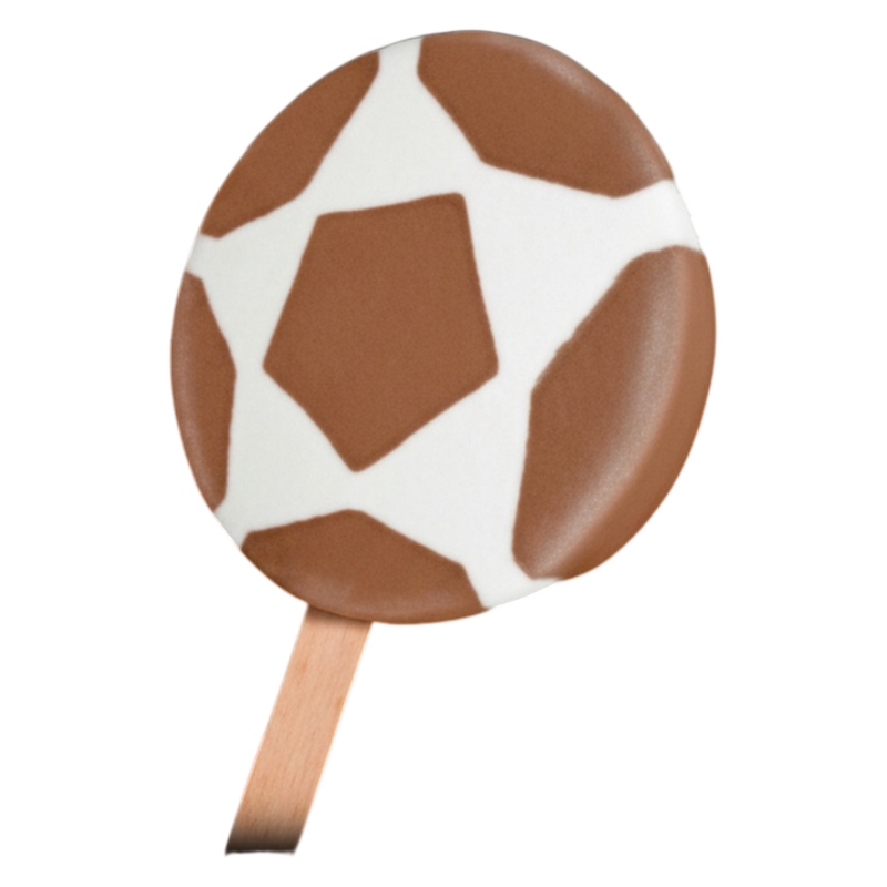 Popsicle Soccer Ball Ice Cream Bar 1ct