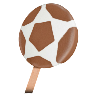 Popsicle Soccer Ball Ice Cream Bar 1ct