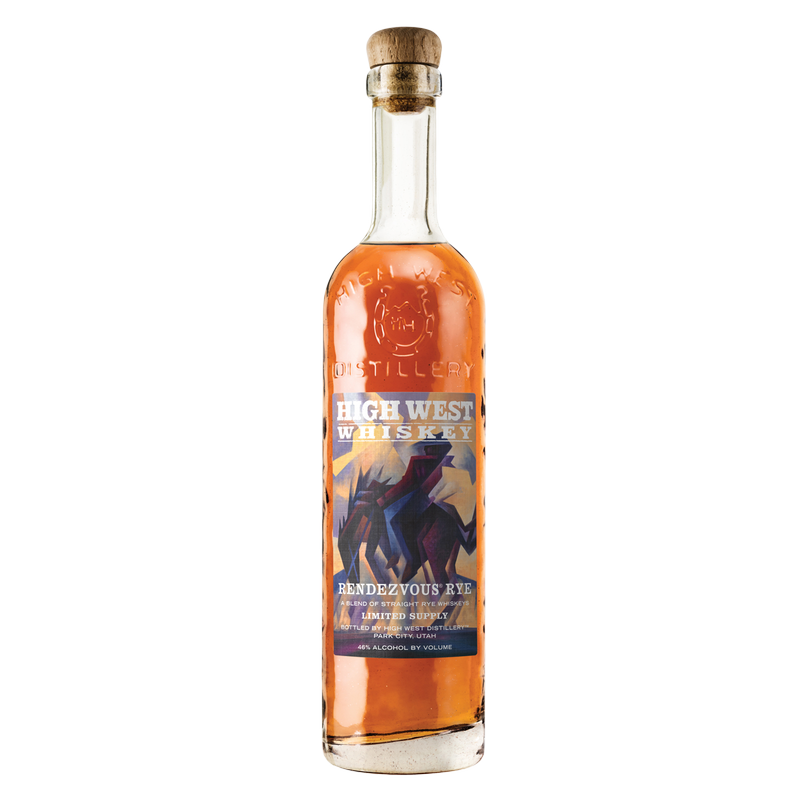 High West Rendezvous Rye Whiskey 750ml (92 Proof)