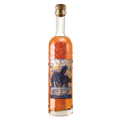 High West Rendezvous Rye Whiskey 750ml (92 Proof)