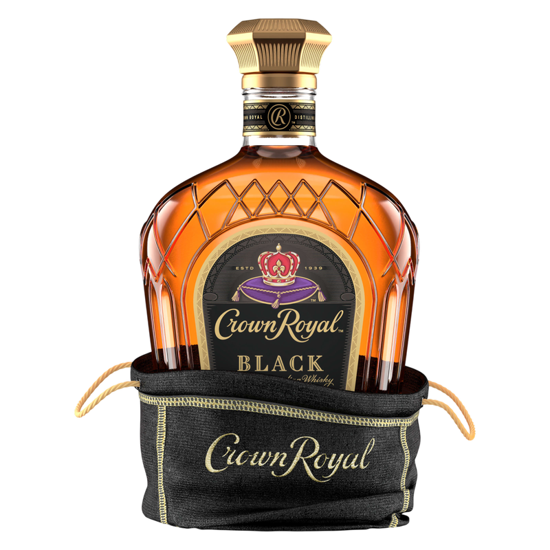 Crown Royal Black Canadian Whisky 750ml