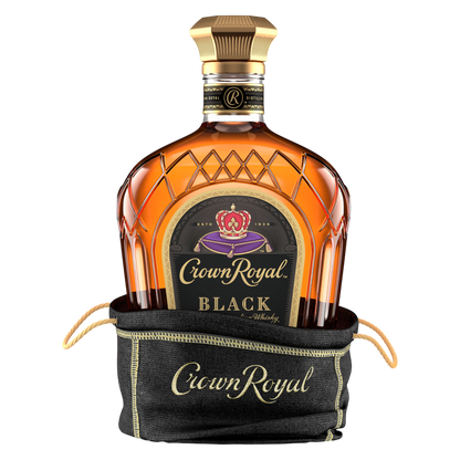 Crown Royal Black Canadian Whisky 750ml