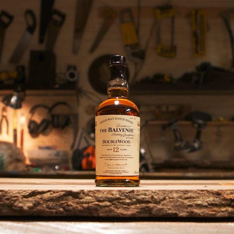 The Balvenie DoubleWood 12 Yr 750ml - Balvenie – BevMo! The Balvenie DoubleWood 12 Yr 750ml - Balvenie – BevMo!