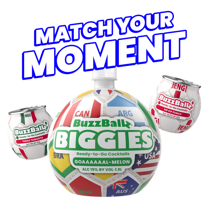 BuzzBallz Chillers Smashetina 187ml
