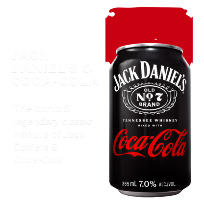 Jack & Coke Variety Pack 6pk 12oz Can 7% ABV