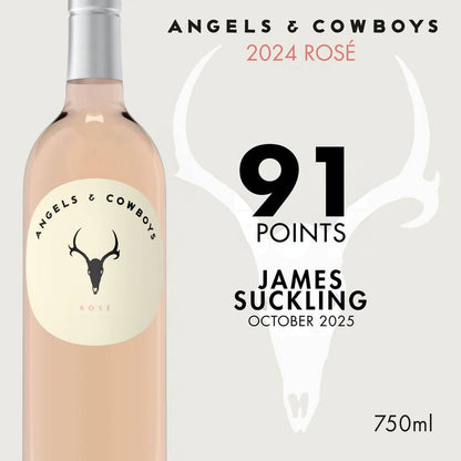 Angels & Cowboys Rose 750ml