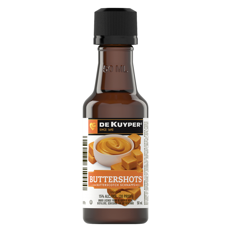 DeKuyper Butter Shots Schnapps 50ml - DeKuyper – BevMo!