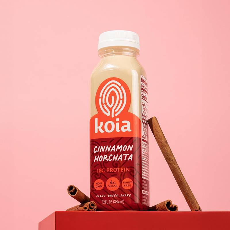 Koia 18G Cinnamon Horchata Plant Based Protein Shake