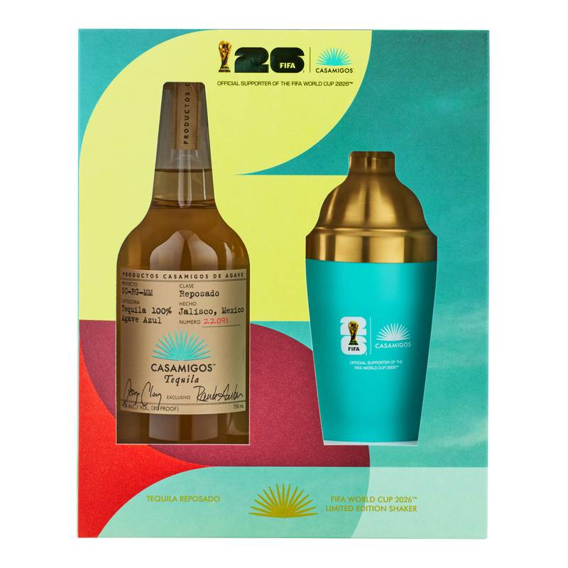 Casamigos Reposado Tequila Gift Set 750ml