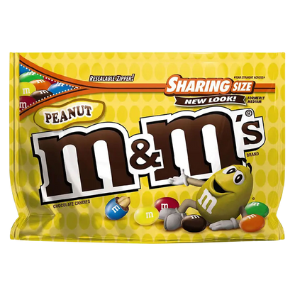 M&M's Peanut Milk Chocolate Candies 10.7oz
