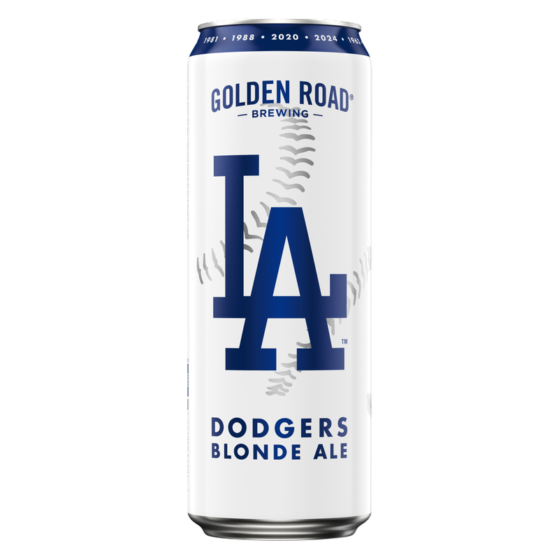Golden Road Brewing Dodgers Blonde Ale Single 25oz Can