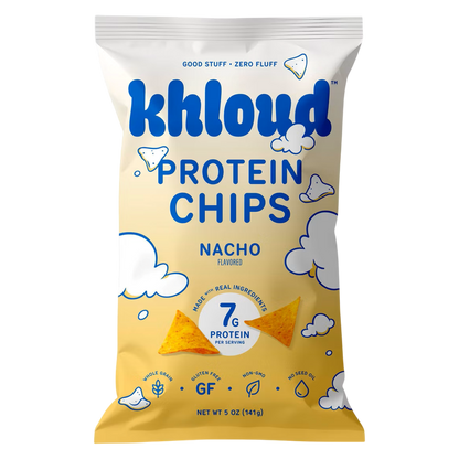 Khloud Nacho Protein Chips, 5 oz