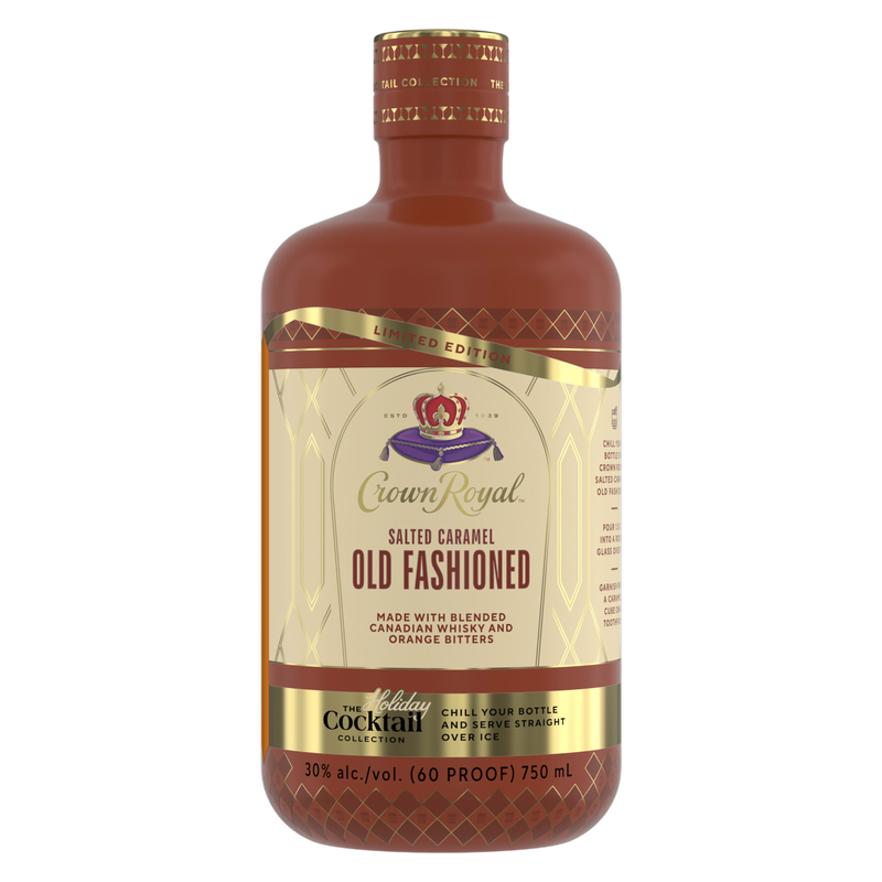 Crown Royal Salted Caramel Old Fasahioned