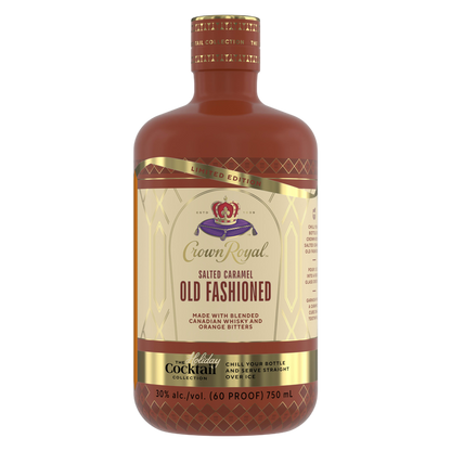 Crown Royal Salted Caramel Old Fasahioned