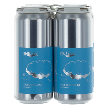 Finback Rolling In Clouds IPA 4pk 16oz Can 7.1% ABV