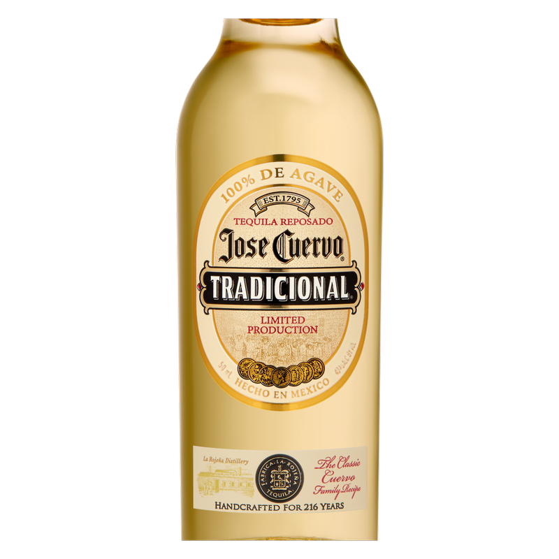 Jose Cuervo Tradicional Reposado Tequila 50ml (80 Proof)