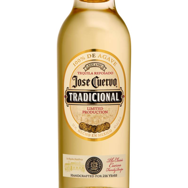 Jose Cuervo Tradicional Reposado Tequila 50ml (80 Proof) - Jose