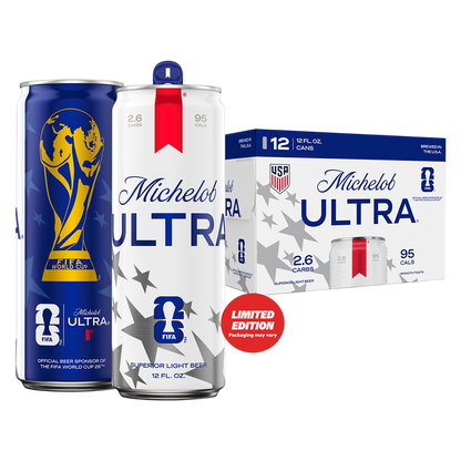 Michelob Ultra 12pk 12oz Can 4.2% ABV