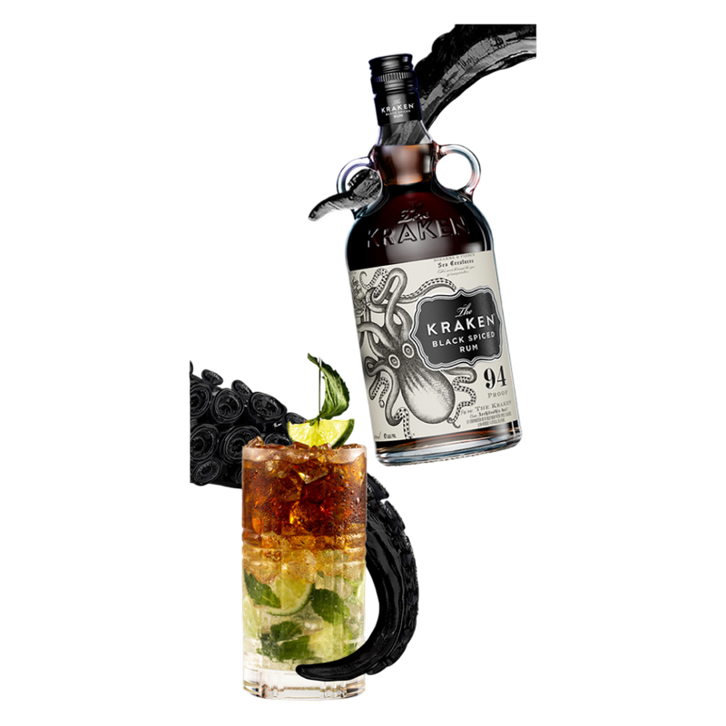 Kraken Rum 94 Proof 750ml