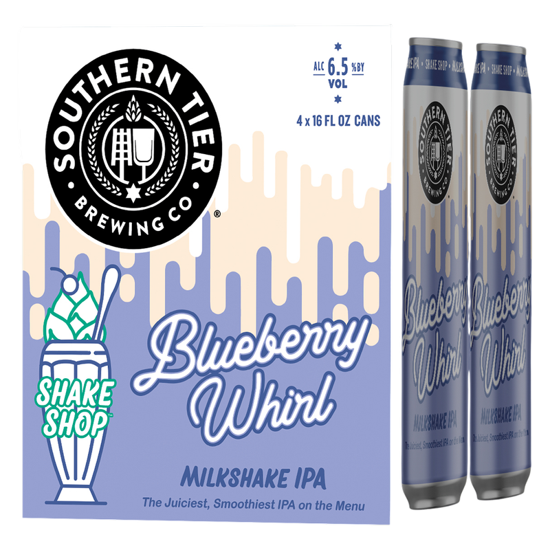 Southern Tier Brewing Co. Blueberry Whirl Milkshake IPA (4PKC 16 OZ ...