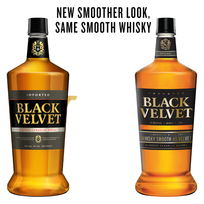 Black Velvet Canadian Whisky 1.75L (80 Proof)