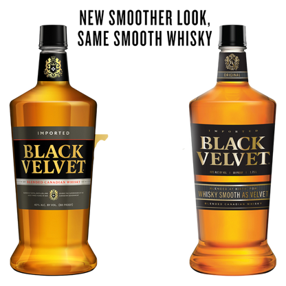 Black Velvet Canadian Whisky 1.75L (80 Proof)