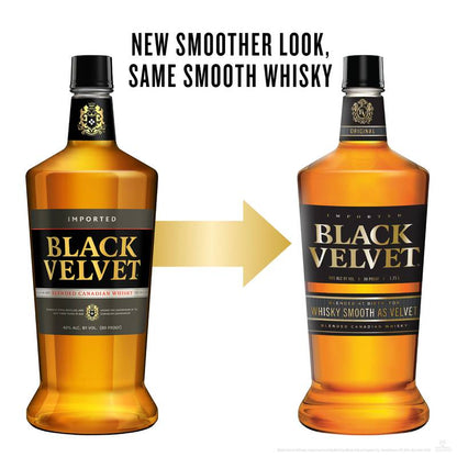 Black Velvet Canadian Whisky 1.75L (80 Proof)