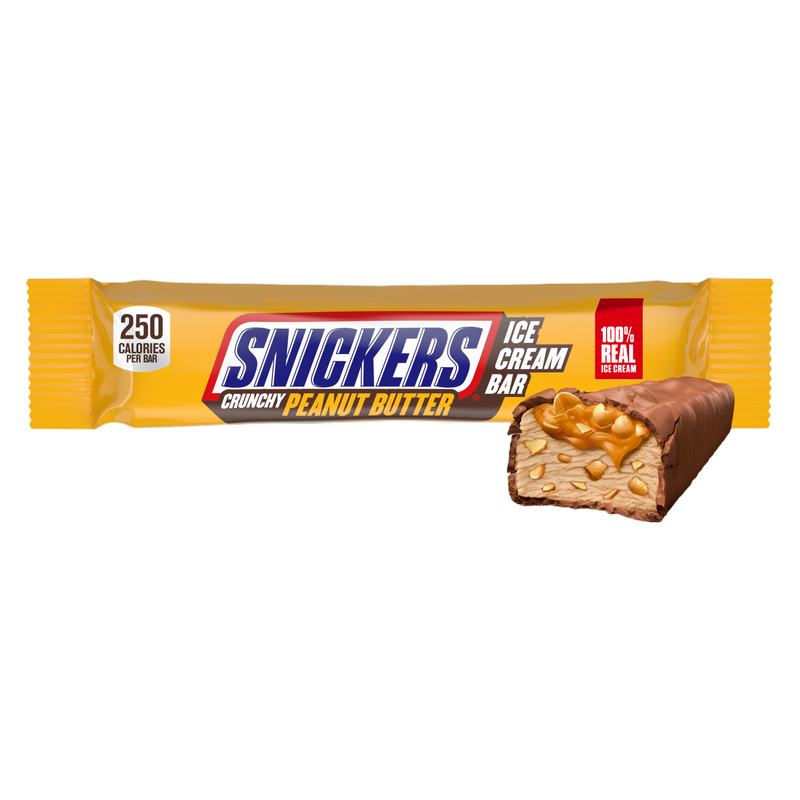 SNICKERS Ice Cream Bar - Crunchy Peanut Butter 1ct