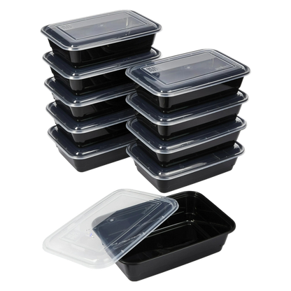 Good Cook Meal Prep Rectangular 1 Compartment Container