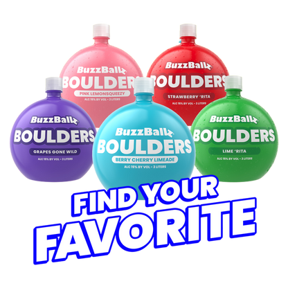 Buzzballz Pink Lemonsqueezy 3L