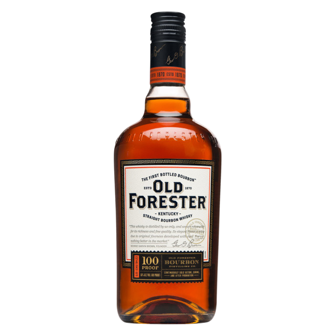 Old Forester 100 Proof Kentucky Straight Bourbon 750ml
