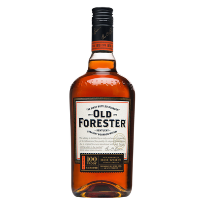 Old Forester 100 Proof Kentucky Straight Bourbon 750ml