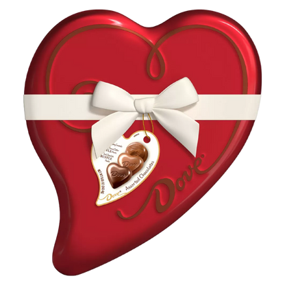 Dove Assorted Chocolates Heart Tin, 8.55oz