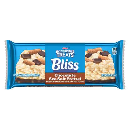 Rice Krispies Treats Bliss Chocolate Sea Salt Pretzel, 1.5 oz
